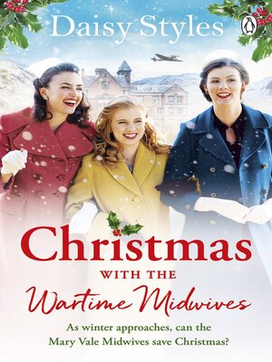 cover image of Christmas With the Wartime Midwives